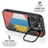 Antigua and Barbuda Flag Distressed iPhone 15 Pro Kickstand Case
